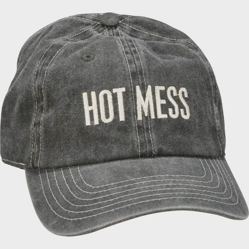 Hot Mess Baseball Cap
