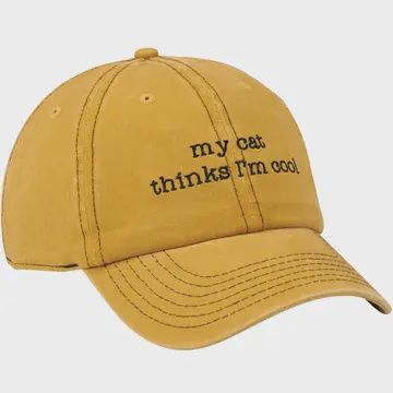 My Cat Baseball Cap