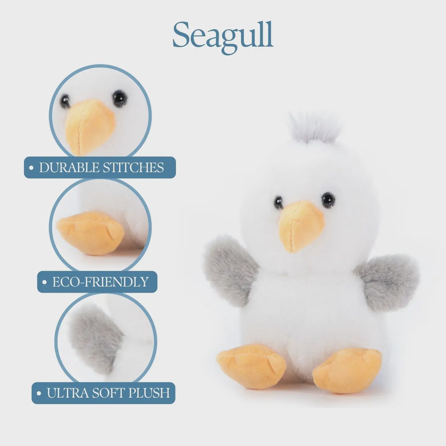Nuggetz Seagull 6&quot;