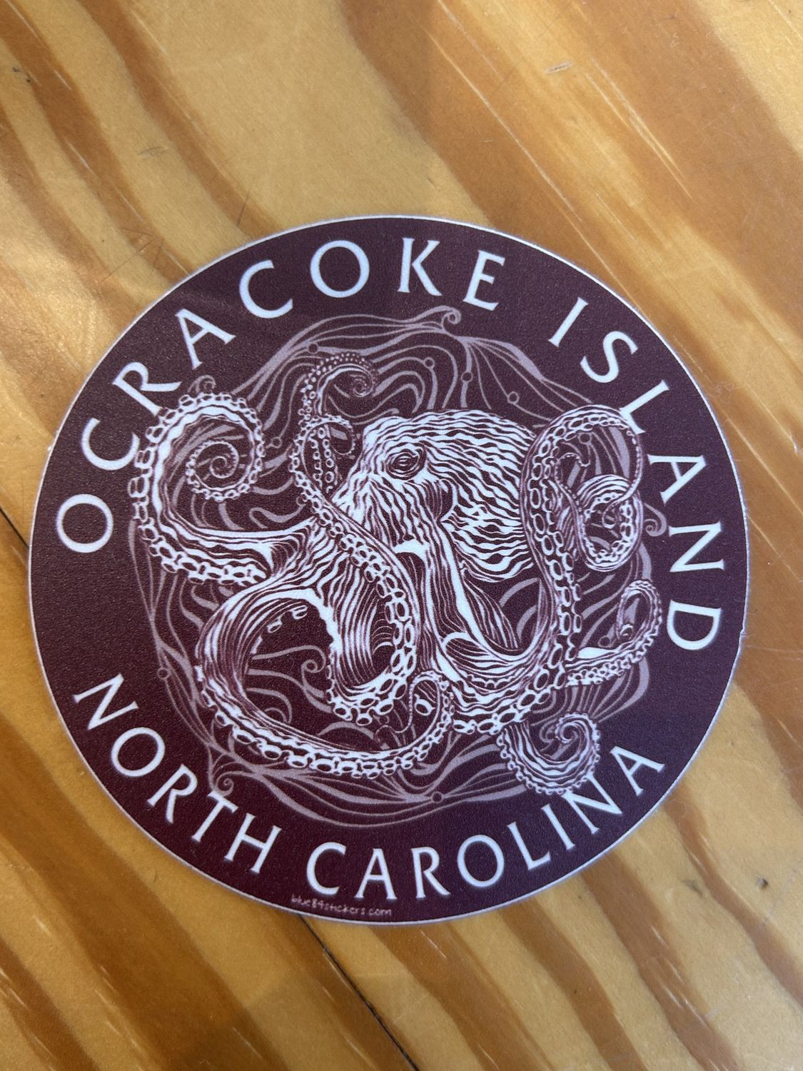 Avoid Octopus Sticker