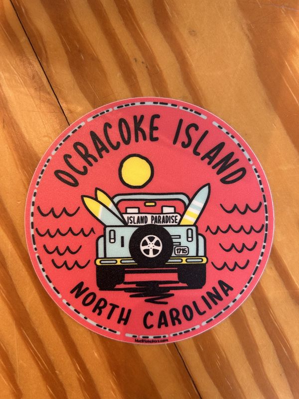 Concurrence Jeep Sticker