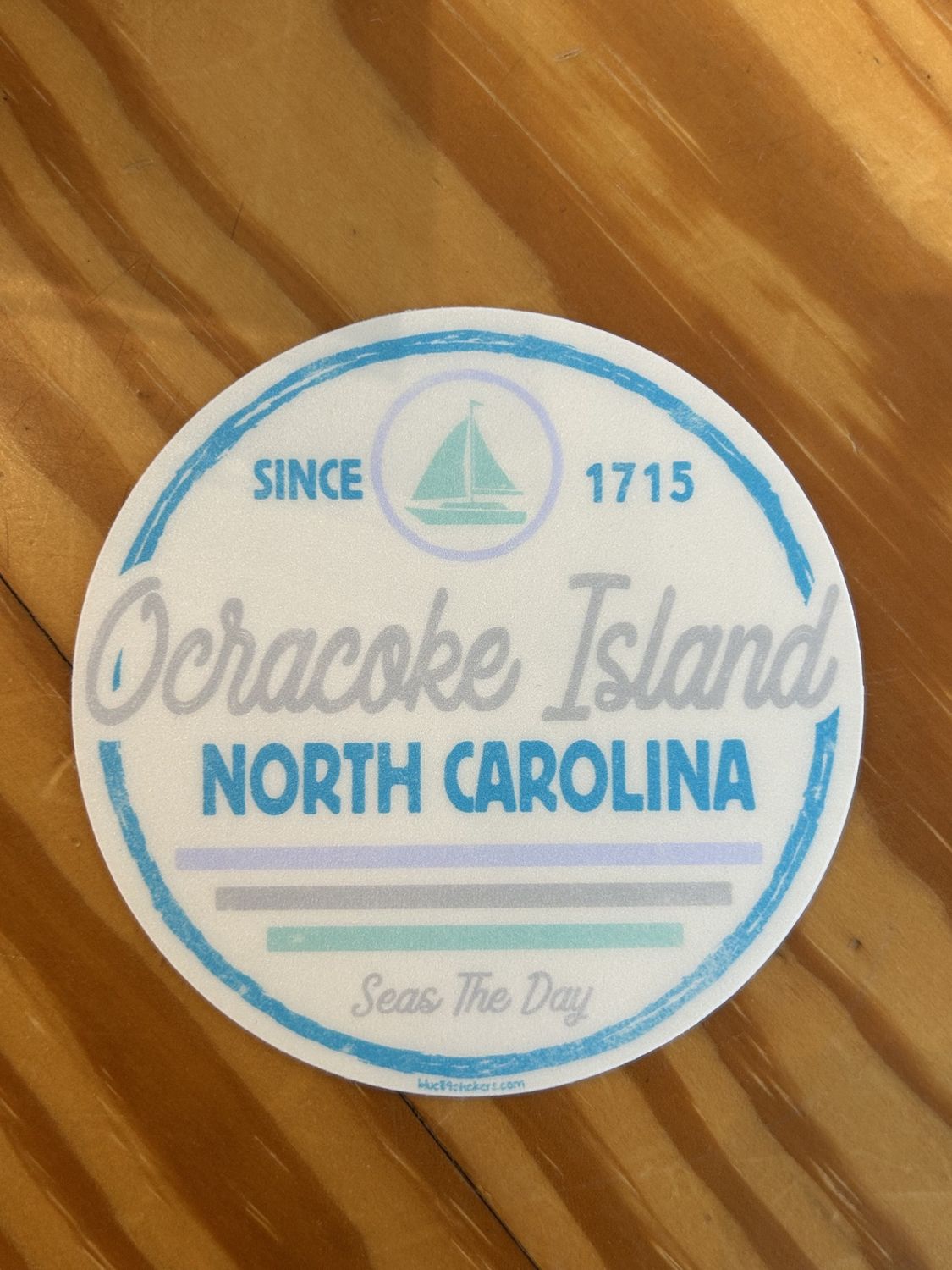 Far Beyond Sailboat Sticker
