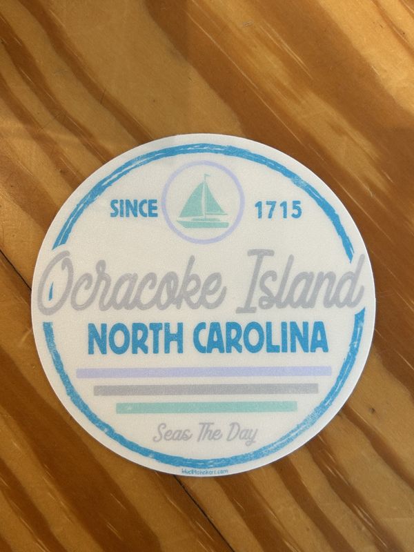 Far Beyond Sailboat Sticker