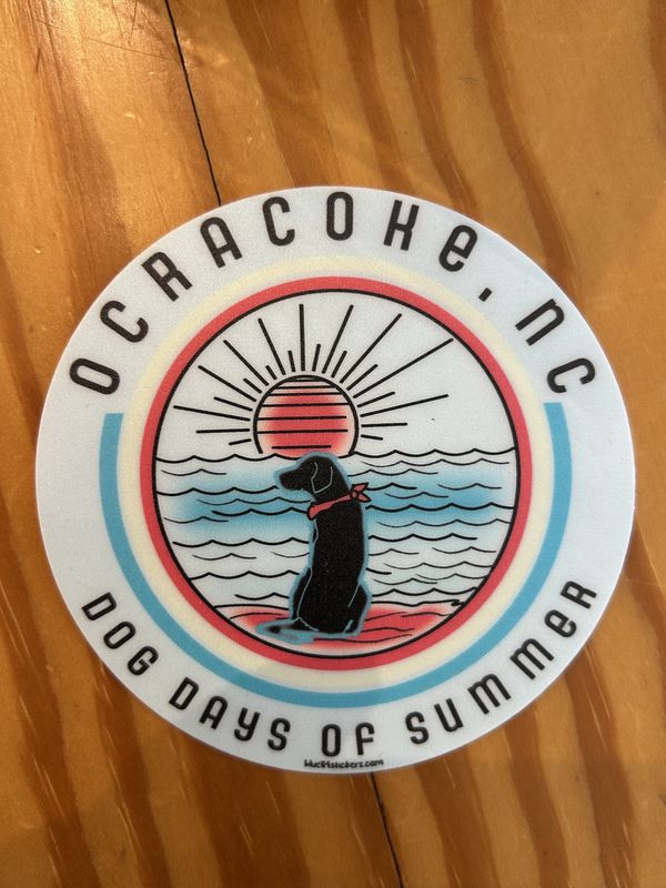 Consortium Black Lab Sticker