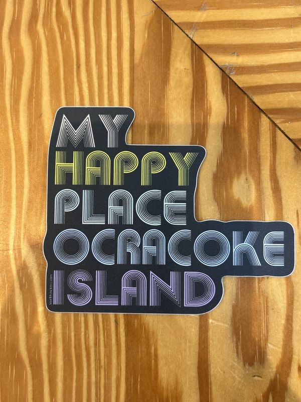 Happy Place Sticker