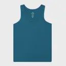 Ocean Blue Womens Bamboo Sleep Tank, Size: XS