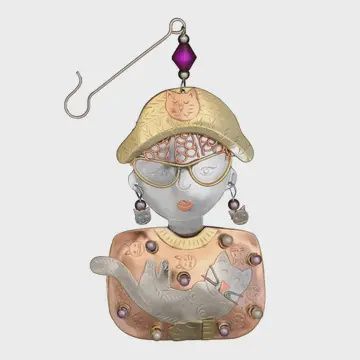 Crazy Cat Lady Ornament