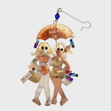 Vacay Friends Ornament