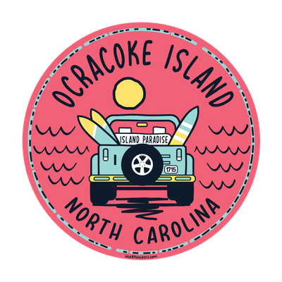 Ocracoke Stickers