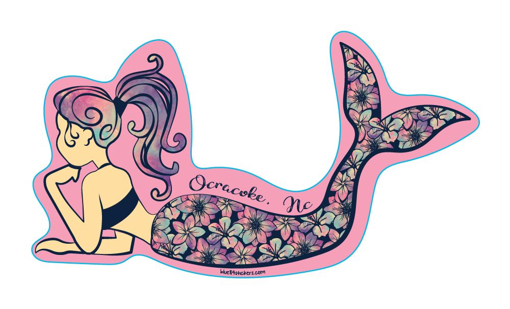 Medicham Mermaid Sticker