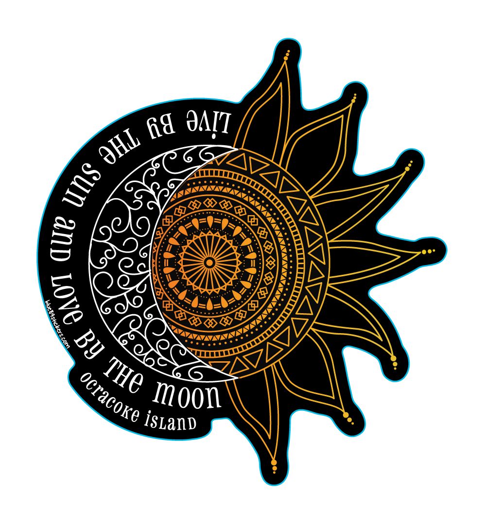 Lunette Sun/Moon Sticker