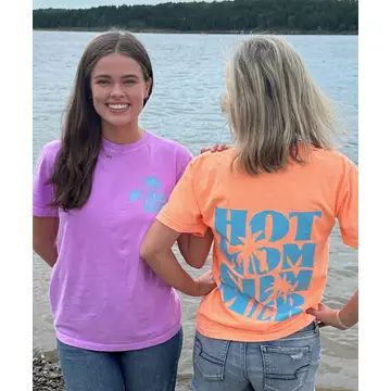 Hot Mom Summer Neon Tee