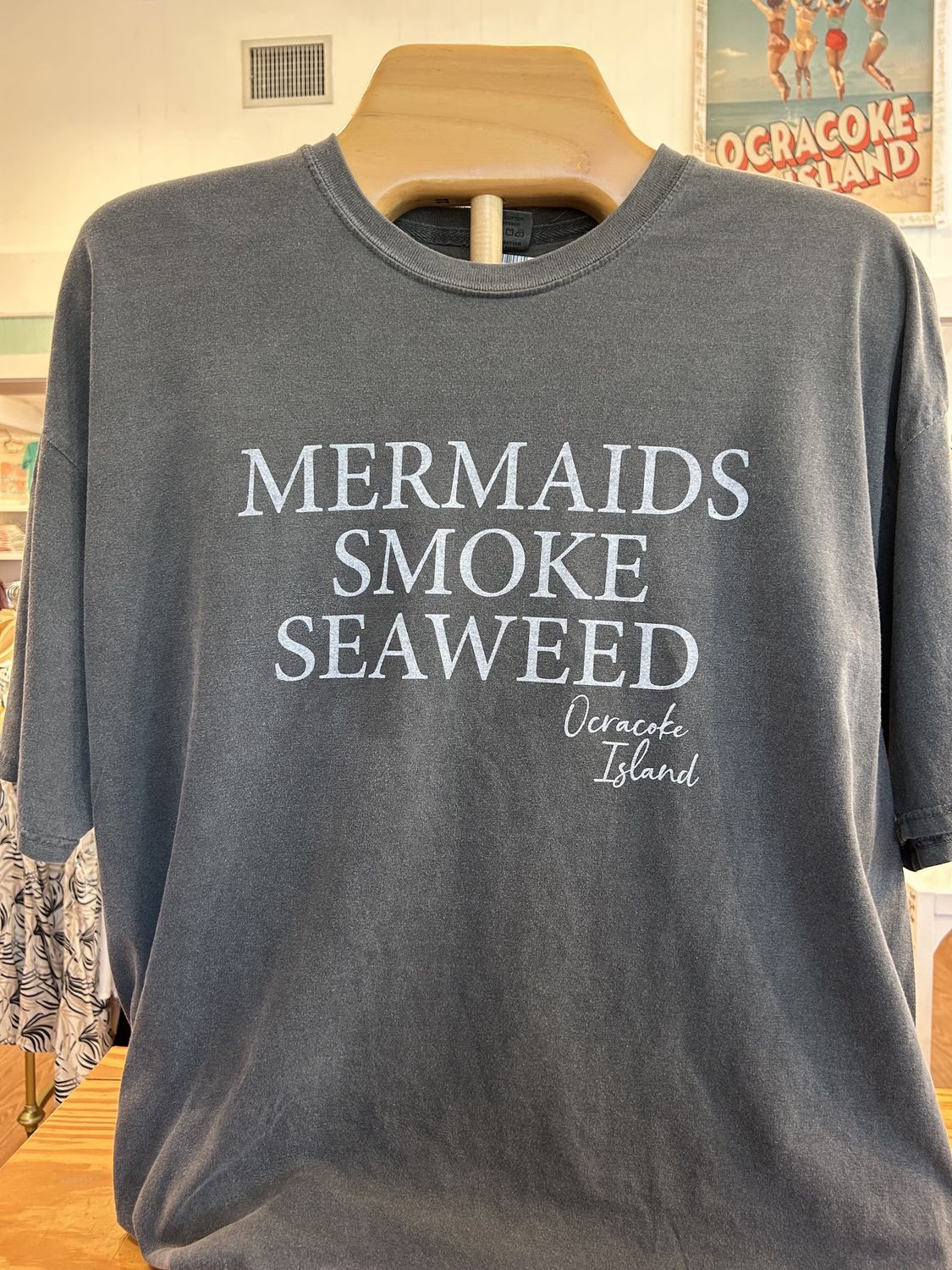 Mermaids Smoke Seaweed