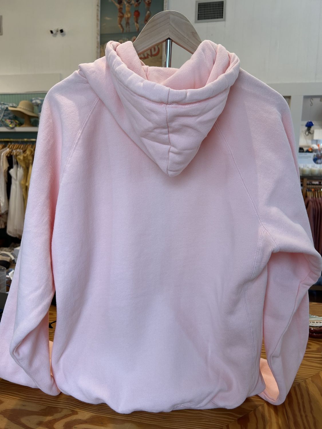 Sanded Fleece Hoodie / Adult