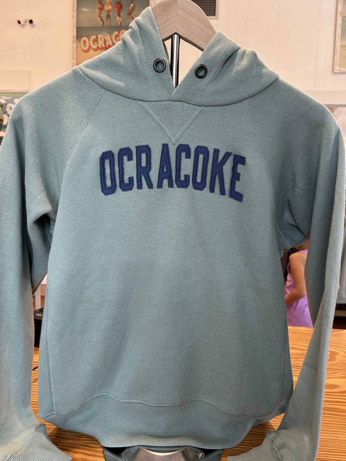 Youth Sanded Fleece Hoodie