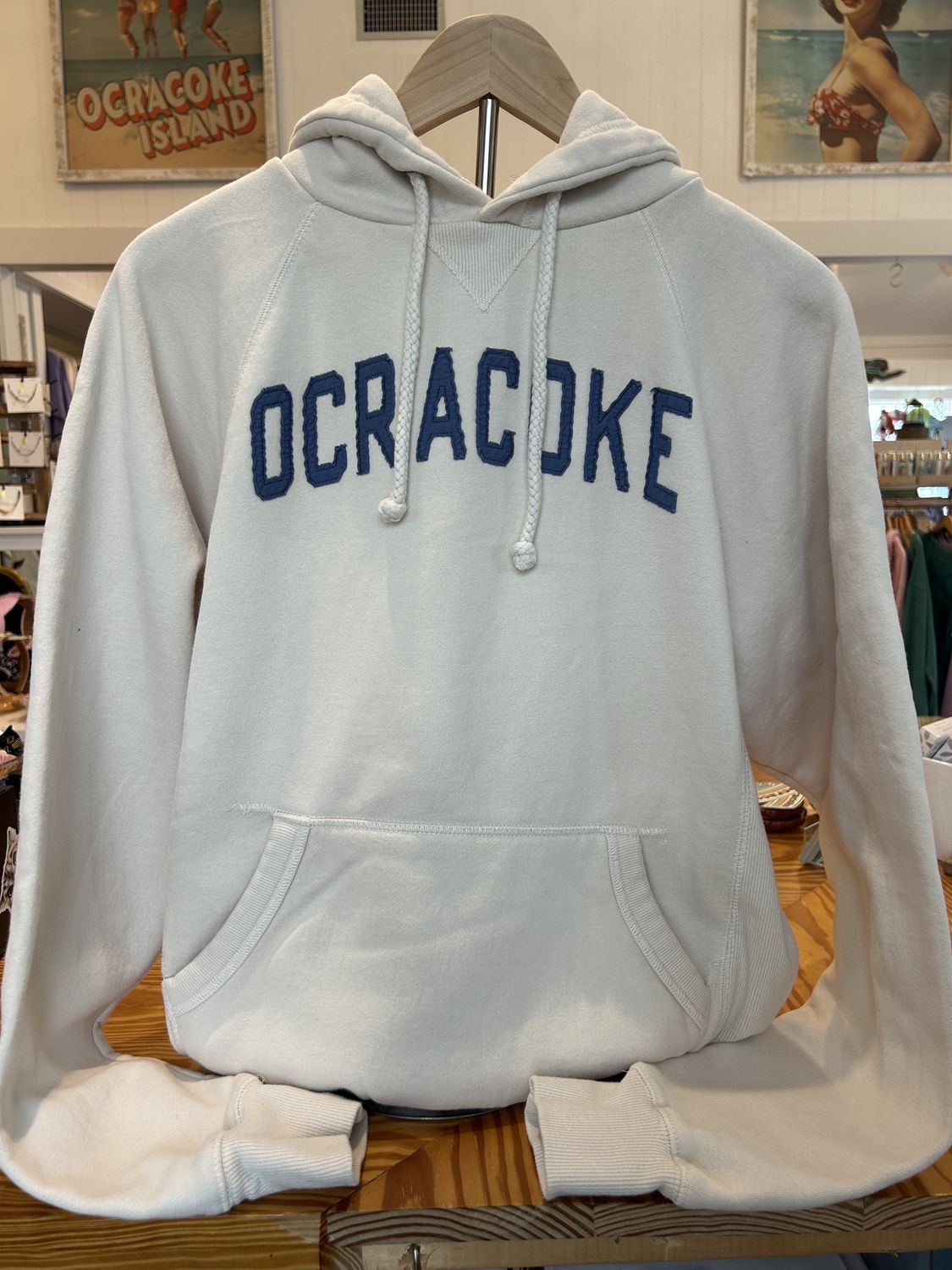 Sanded Fleece Hoodie / Adult