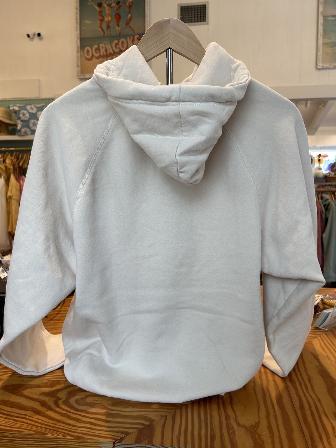 Sanded Fleece Hoodie / Adult