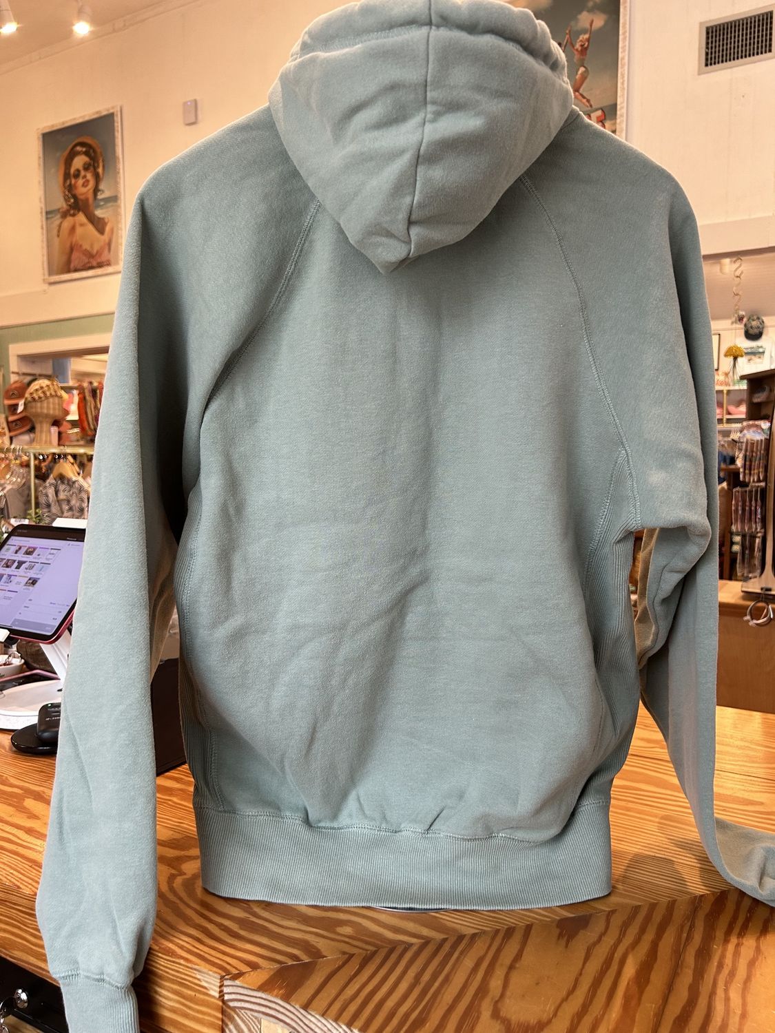 Sanded Fleece Hoodie / Adult