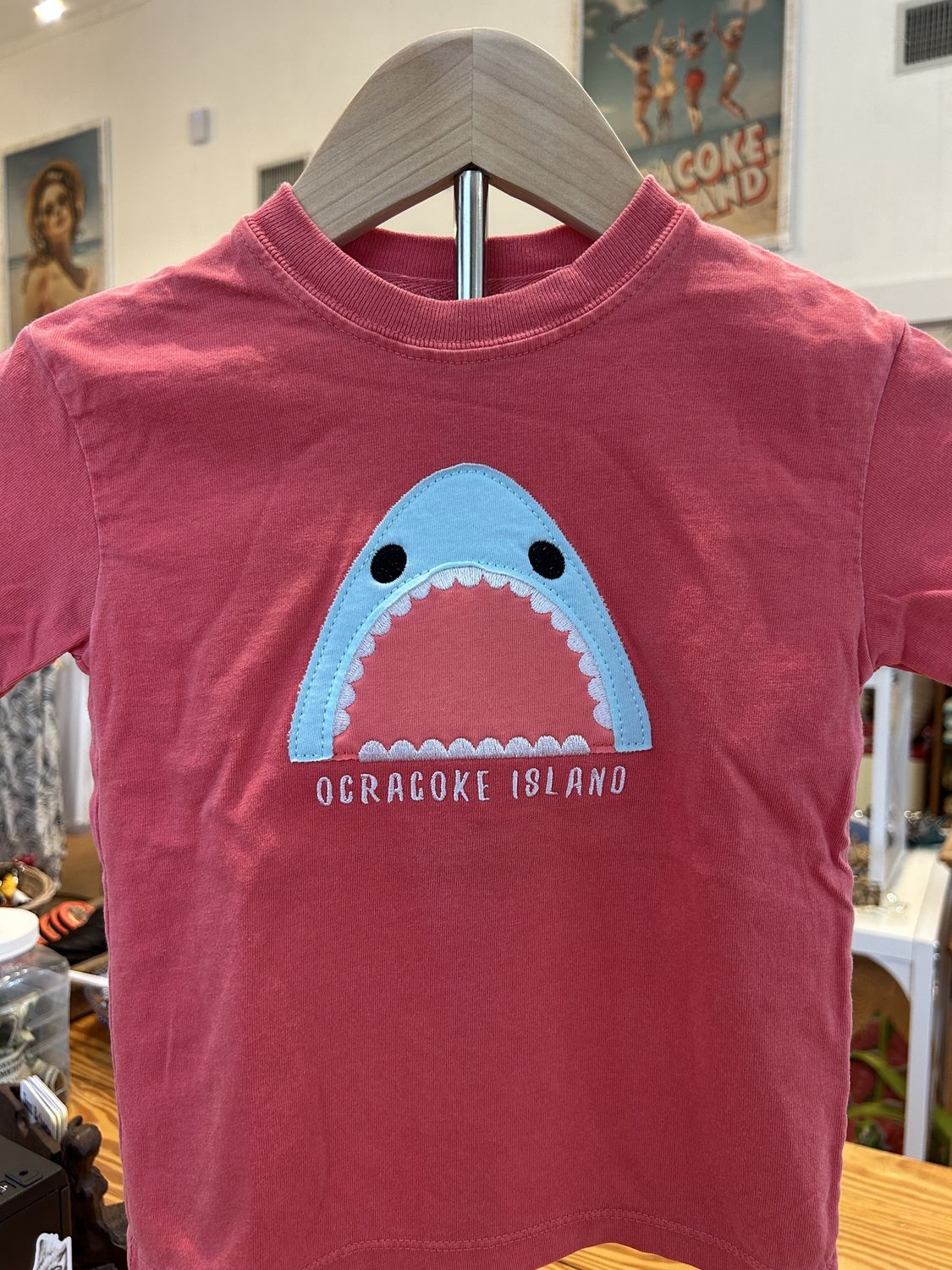 Cuddly Shark Toddler Shirt