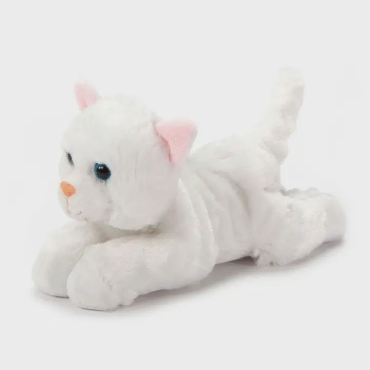 Scoopz Cat White 8"