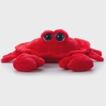 9&quot; Bright Eye Red Crab