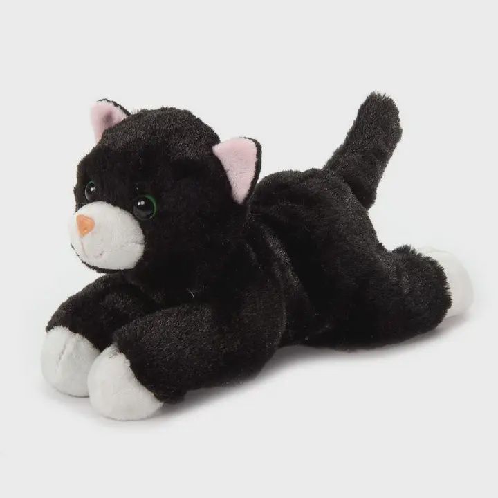 Scoopz Cat Black&amp;White 8"