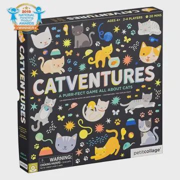 Catventures Board Game