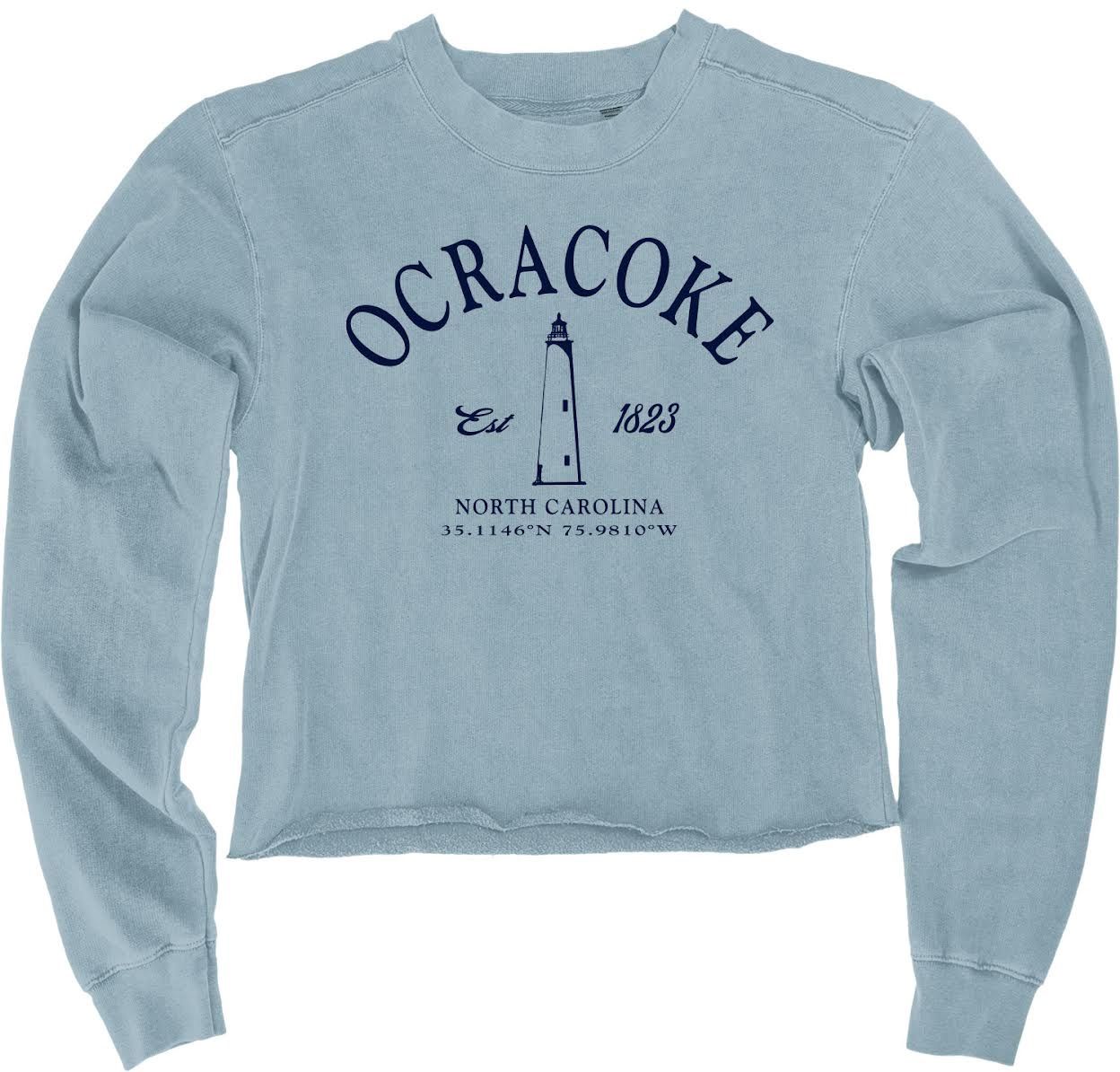 Classically Ocracoke Adult Crewneck