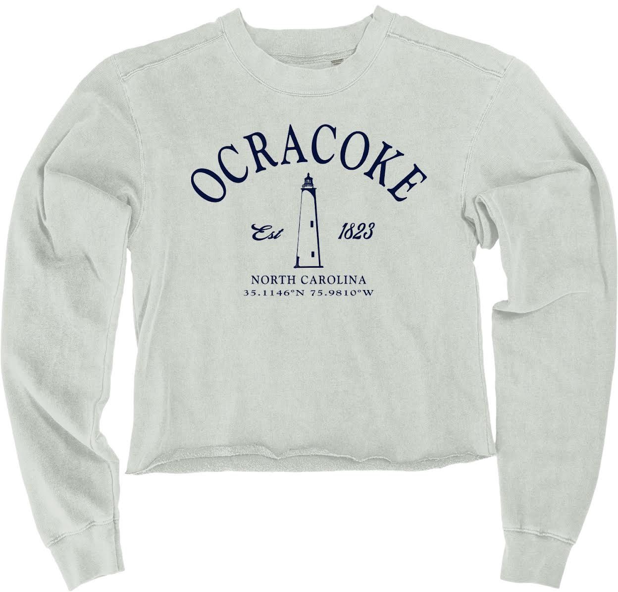 Classically Ocracoke Youth Crewneck