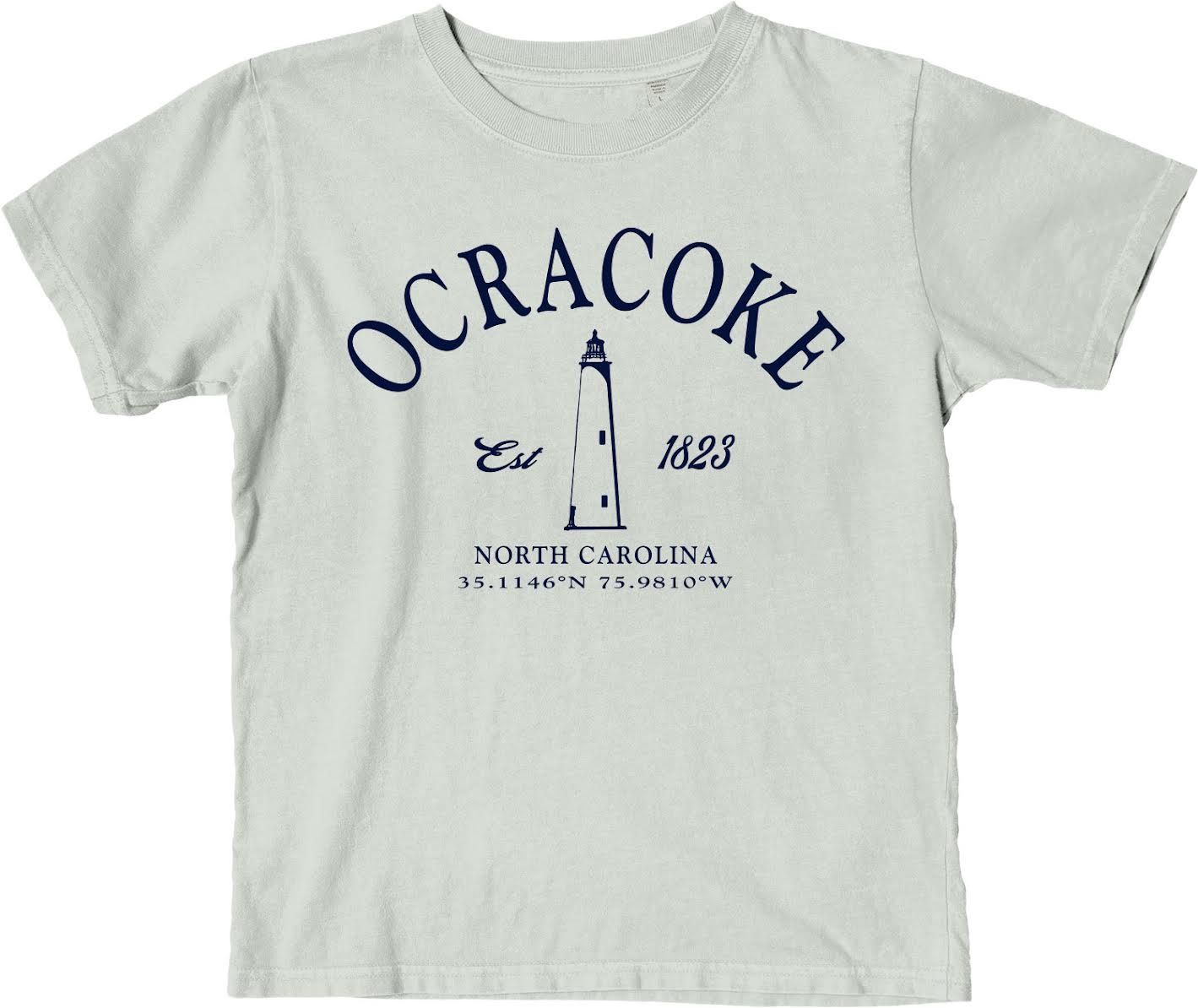 Classically Ocracoke Adult T-Shirt