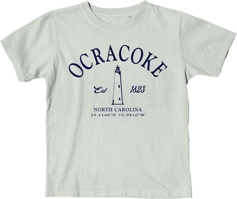 Classically Ocracoke Adult T-Shirt