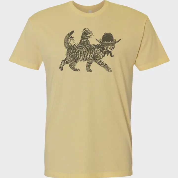 Cowboy Cat Shirt