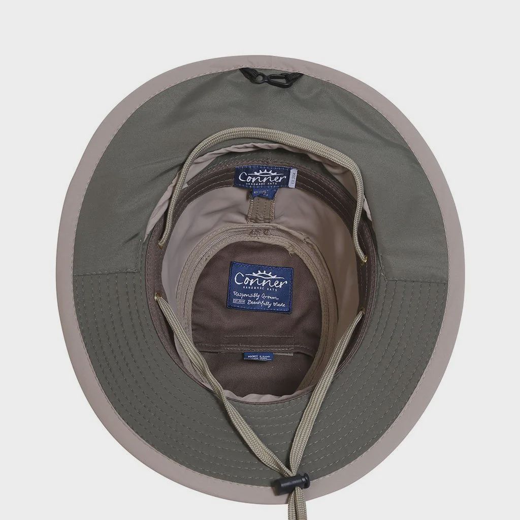 Sun Shield Recycled Floating Hat / Olive
