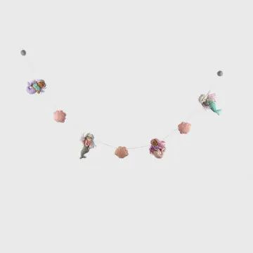 Mermaid Felt Garland