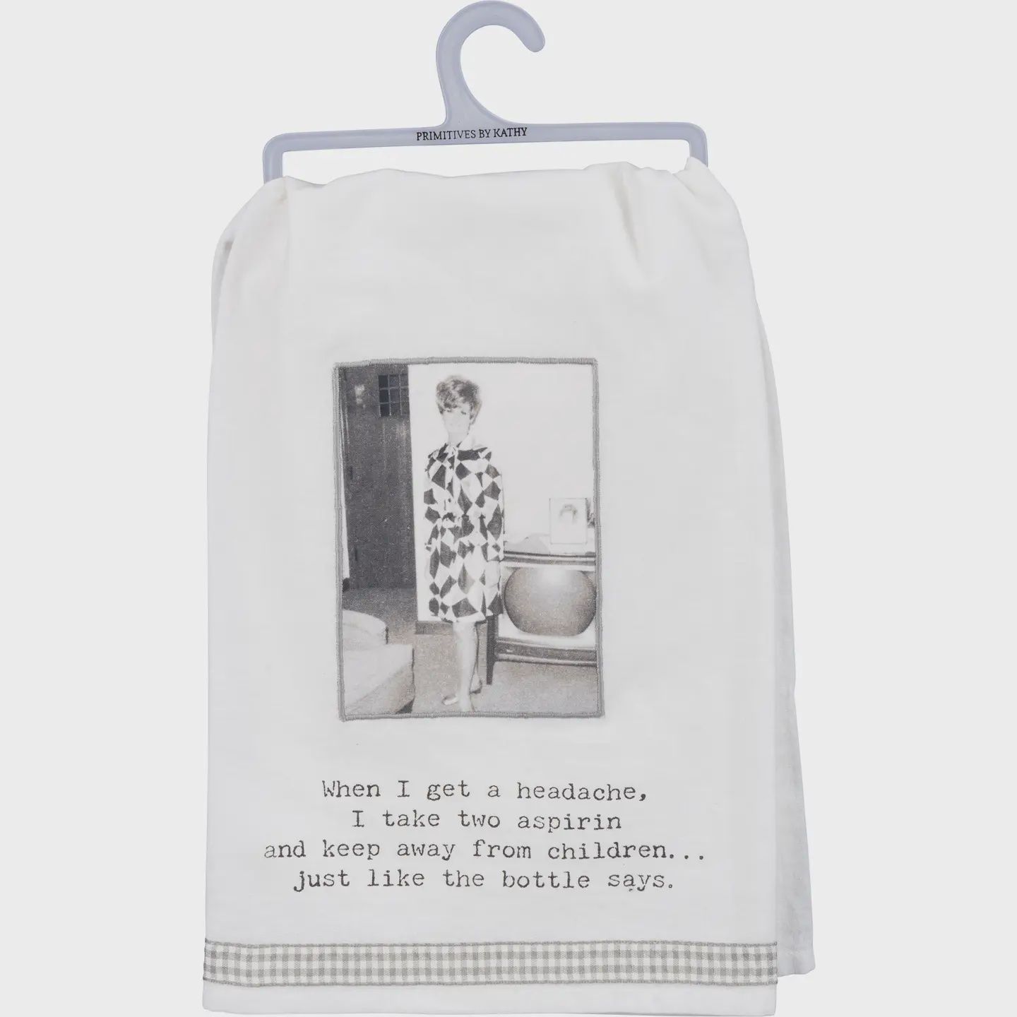 I Keep Away from the Children Kitchen Towel