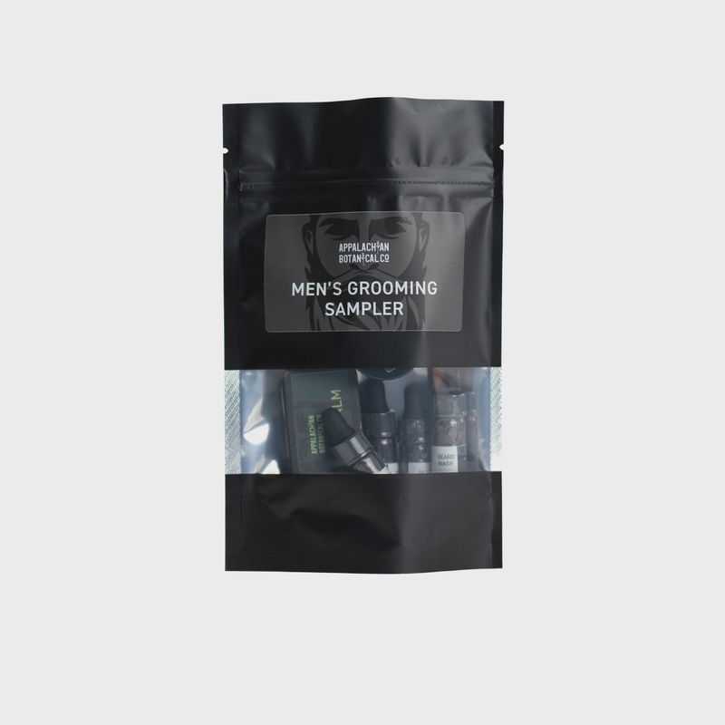 Men&#39;s Beard Styling Grooming Sampler