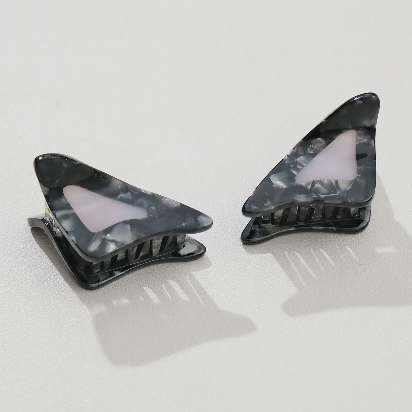 Cat Ear Claw Clip (Set of 2) | Halloween Claw Clip