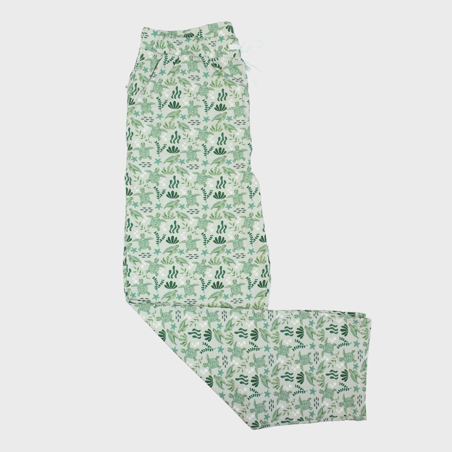 Save the Sea Turtles Bamboo Relaxed Lounge Pajama Pants