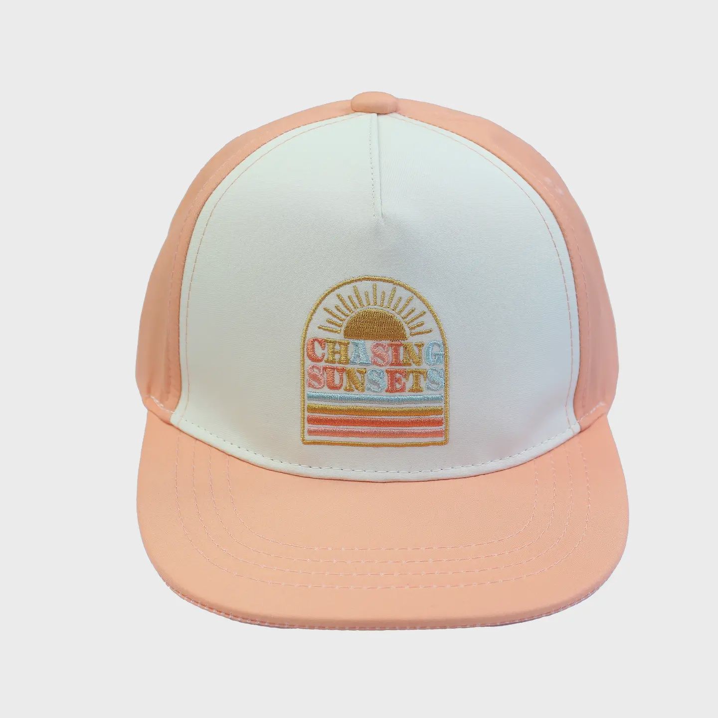 Chasing Sunsets Snapback Hat - Baby