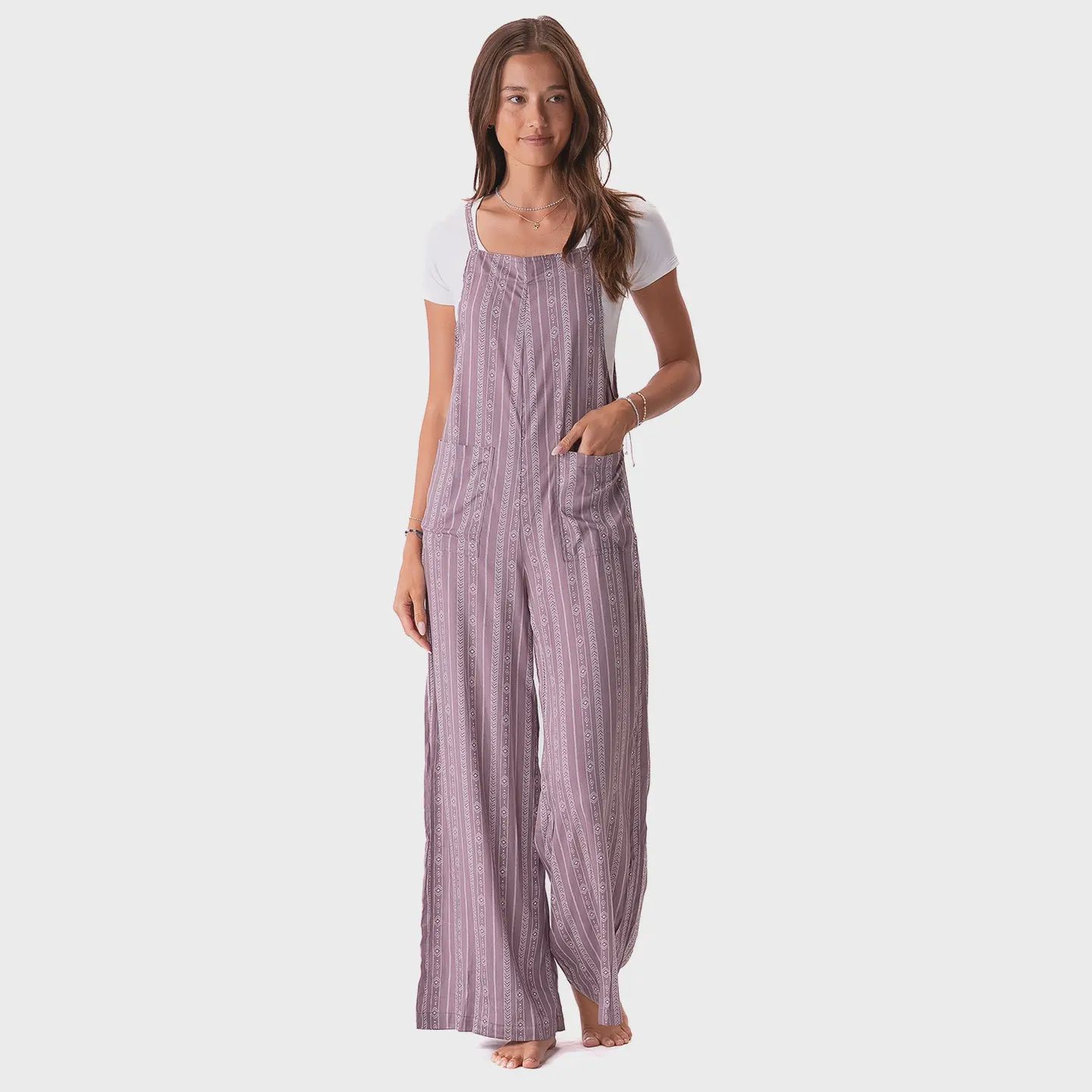 Katu Tribal Rayon Nomad Jumpsuit