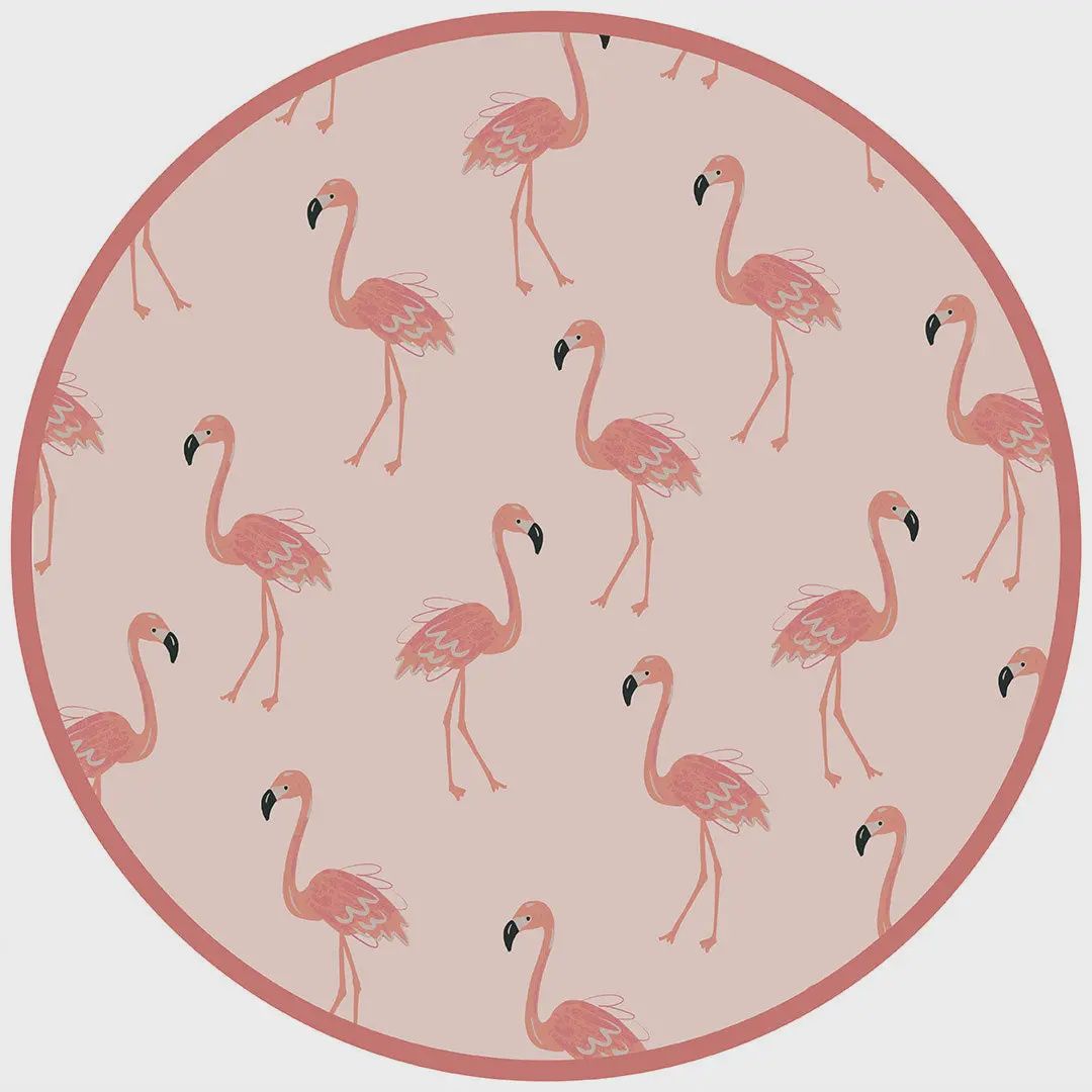 Fancy Flamingos Short Sleeve PJ Set