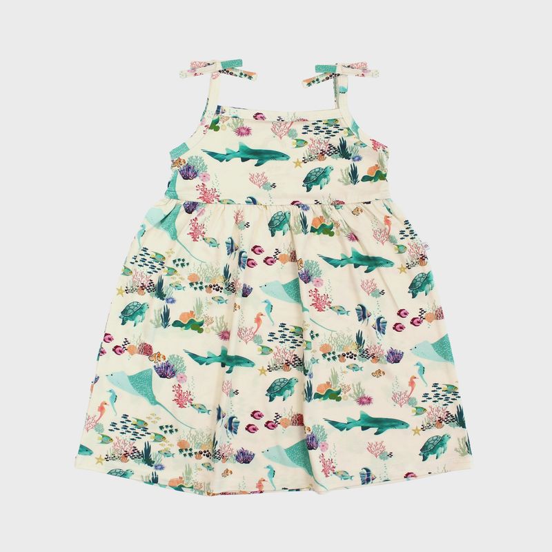 Coral Reef Bamboo Sundress