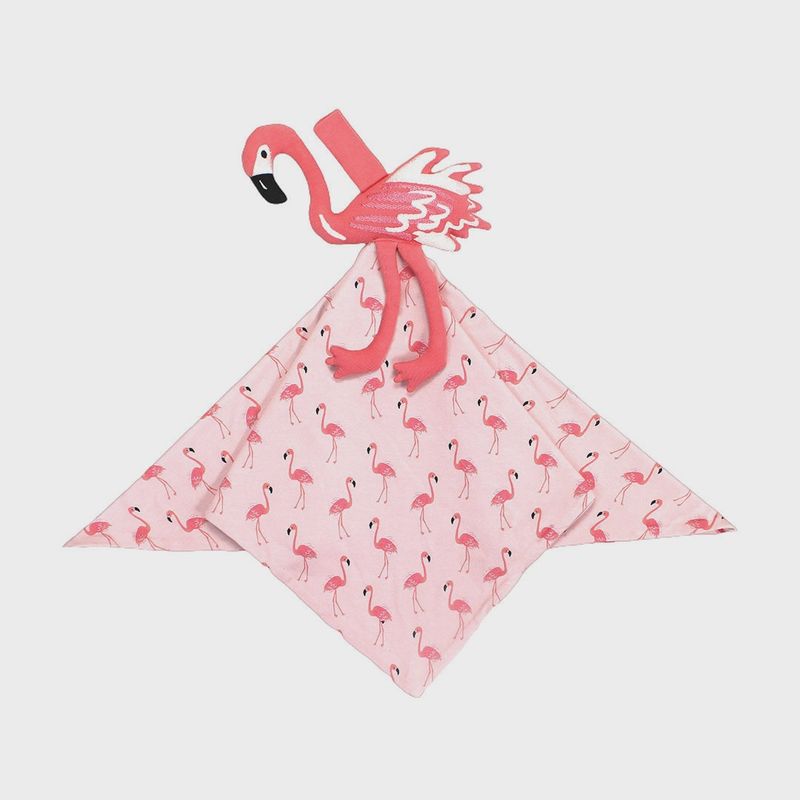 Fancy Flamingo Baby Lovey