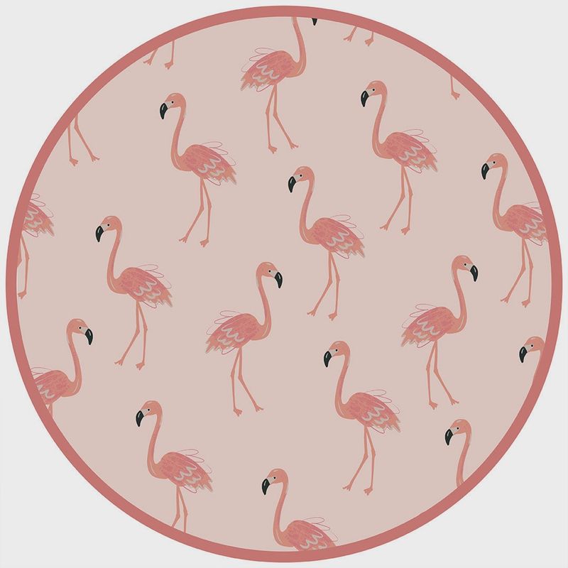 Fancy Flamingo Baby Lovey