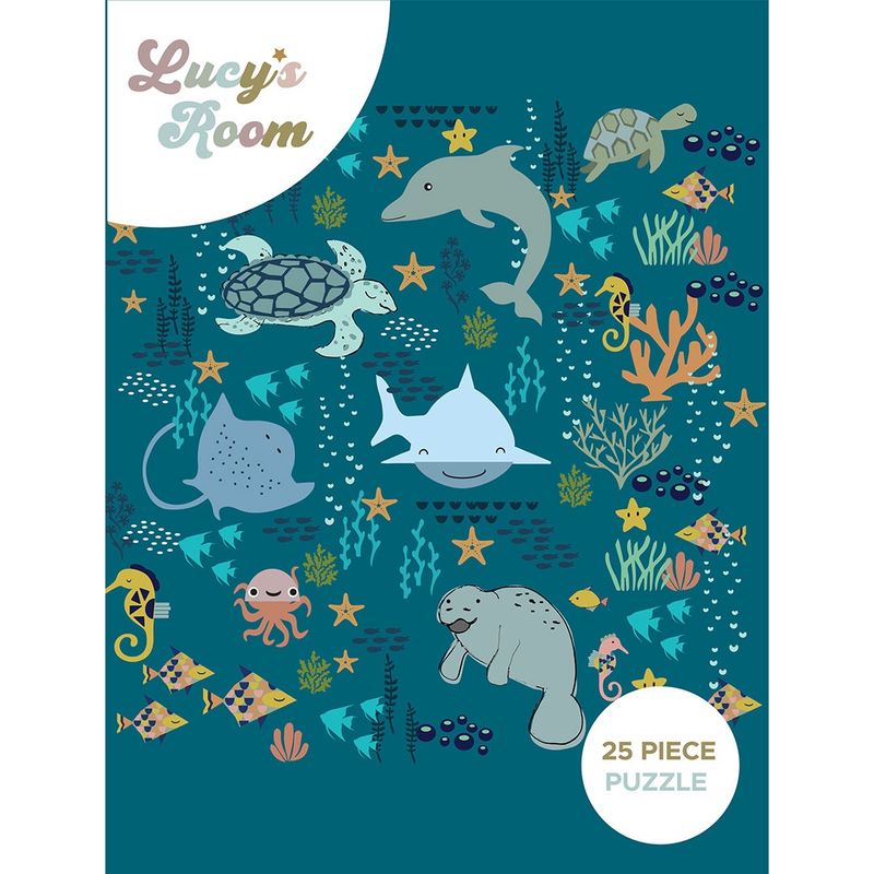 Lucy&#39;s Room Ocean Friends Puzzle