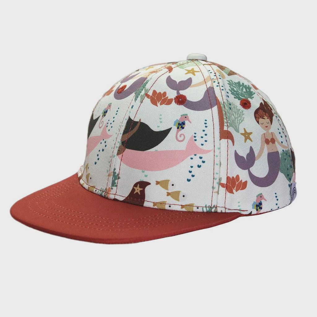 Making Waves Mermaids Snapback Hat