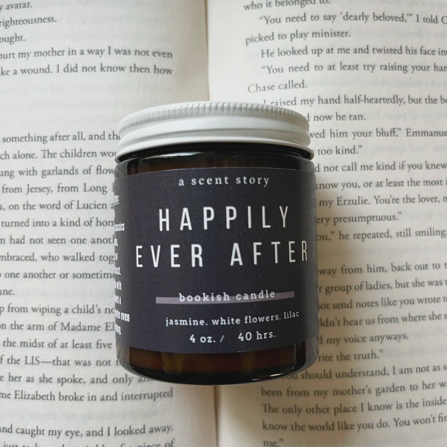 Happily Ever After | Bookish Candle