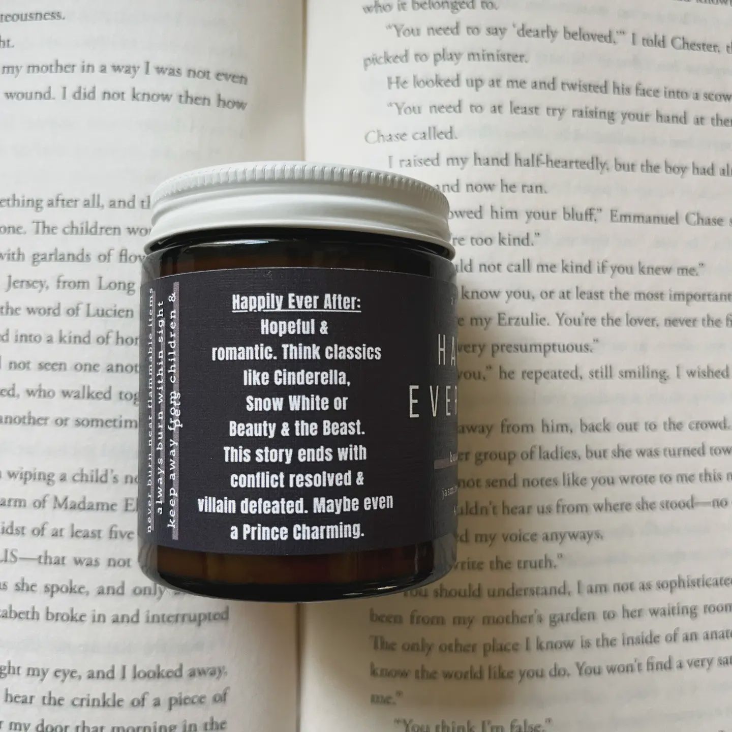 Happily Ever After | Bookish Candle