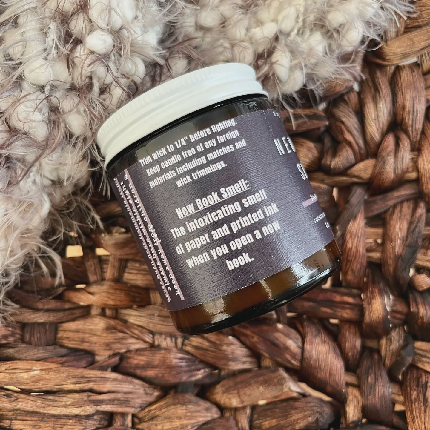 New Book Smell | Bookish Candle