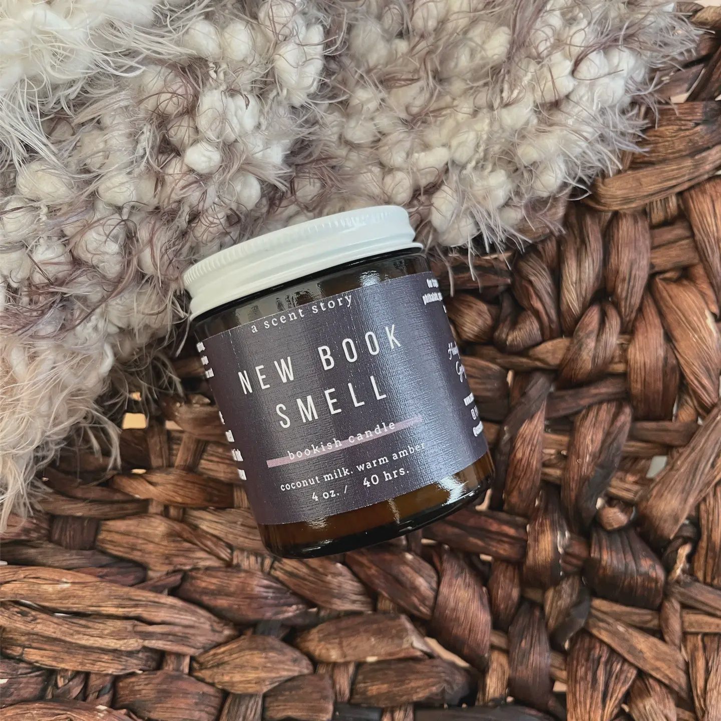 New Book Smell | Bookish Candle